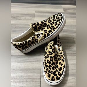 Cheetah Print Vans!